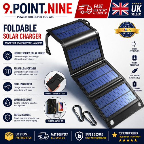 Foldable 100w solar - foldable,