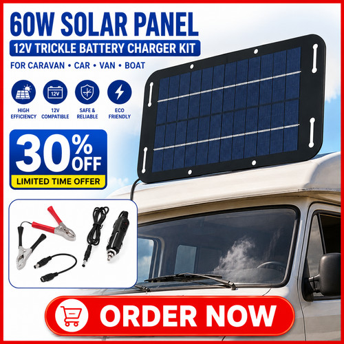 60w solar panel 12v - solar,