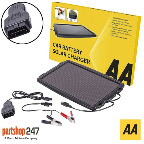 12v solar powered panel - 12v,