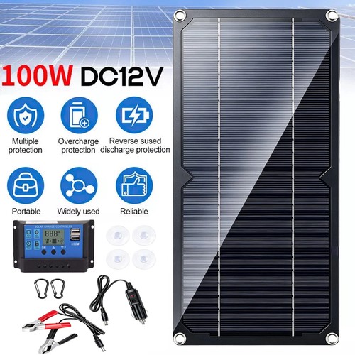 100w solar panel 100a - 100w,