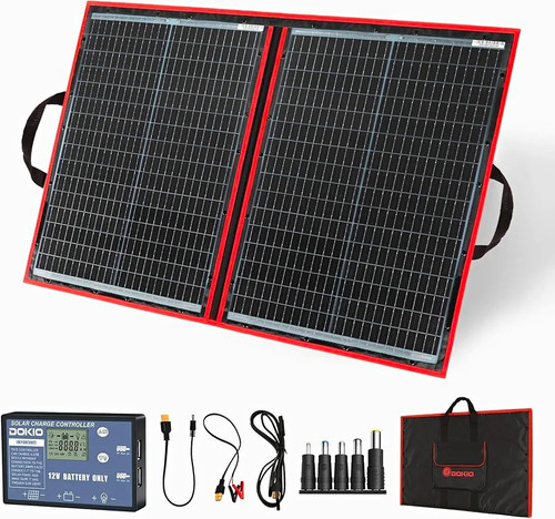 Dokio 100w foldable solar - dokio,