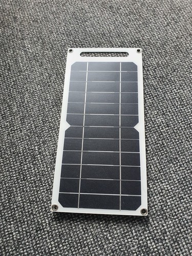 Portable solar panel charger - panel,