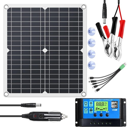 200w solar panel kit - kit, 100a