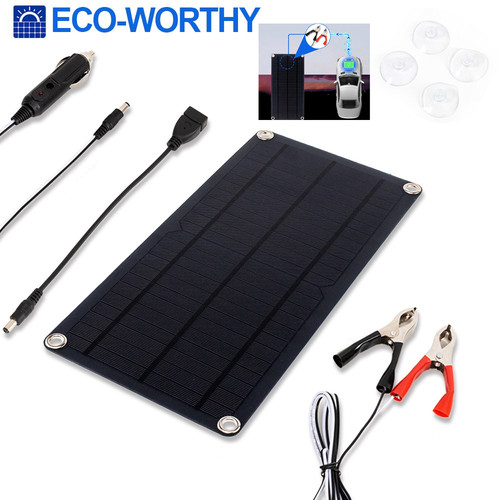100w solar panel - panel, kit