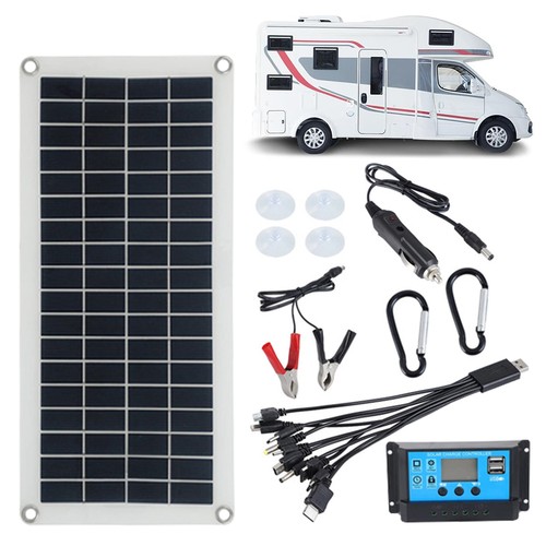 100w solar panel kit 100a - 100w,