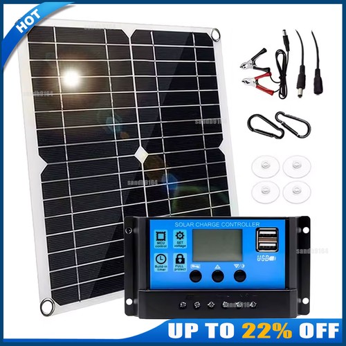 100w solar panel - 100w, set