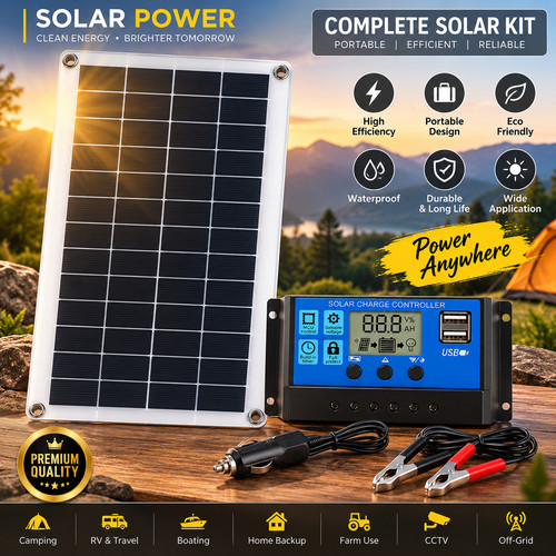 1000w solar panel kit 12v - solar,