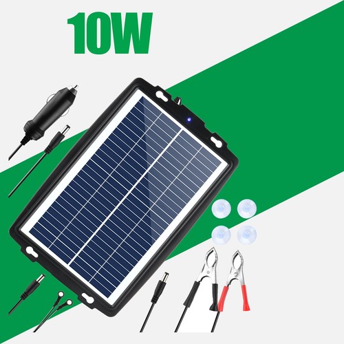 10w solar panel set - solar, trickle