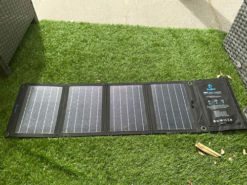 Bigblue 28w foldable solar - 28w,