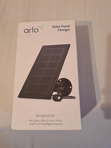 Arlo solar panel charger - solar,