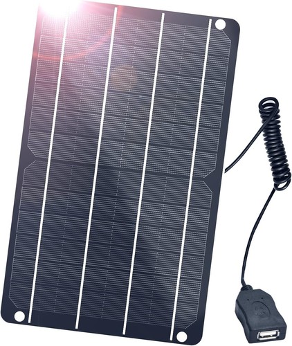 Usb solar panel charger - panel,