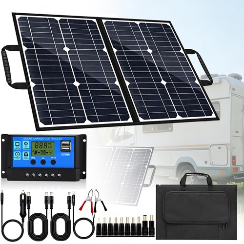 100w foldable solar - solar, panel