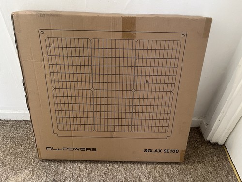 Allpowers se100 100w solar - 100w,