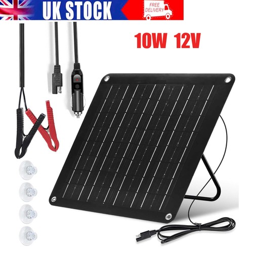 10w 12v portable solar - solar, panel