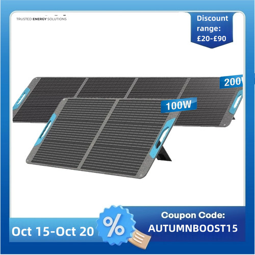 Renogy 100w 200w - 200w, portable