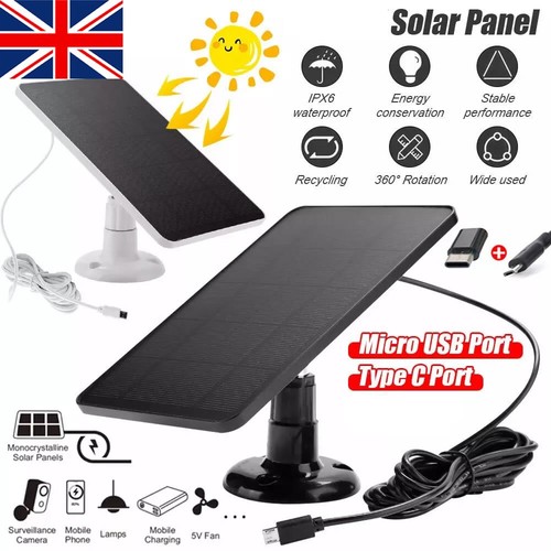 Solar panel for type usb - panel,