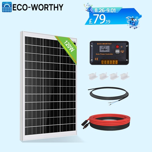 Eco worthy 120w 12v - 12v, solar