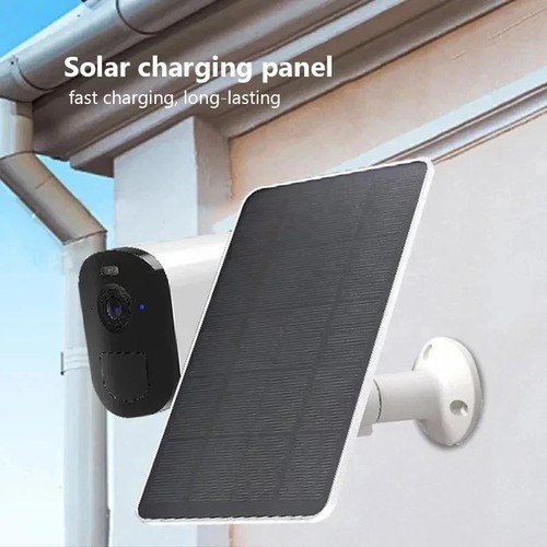 Solar panel for cctv security - solar,