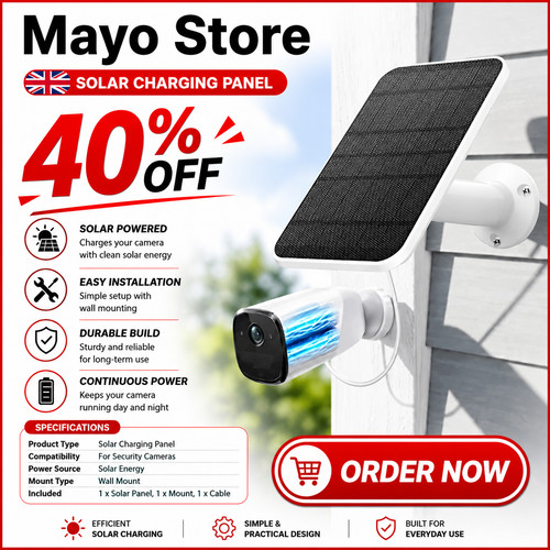 New solar panel for - new,