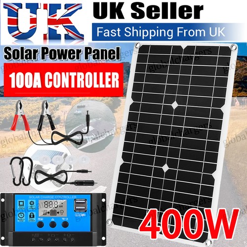 400w 12volt solar panel - 400w, +