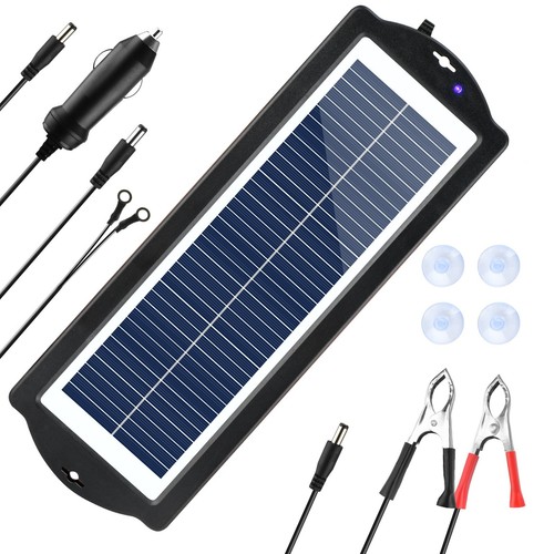 Solar panel kit - 5w,