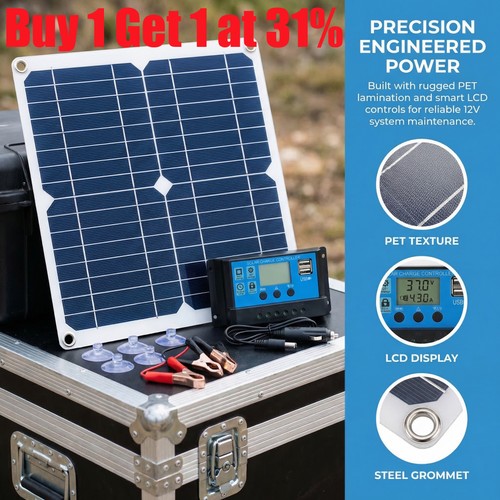 600w solar panel kit 12v - solar,