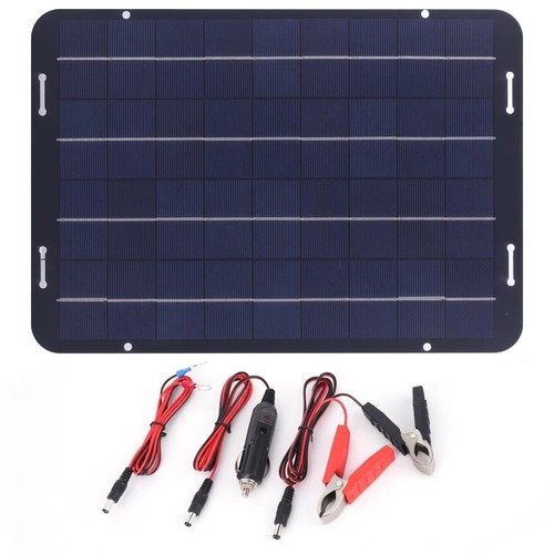 12w portable solar panel - 12w,