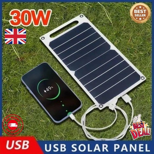 30w portable solar - solar, panel