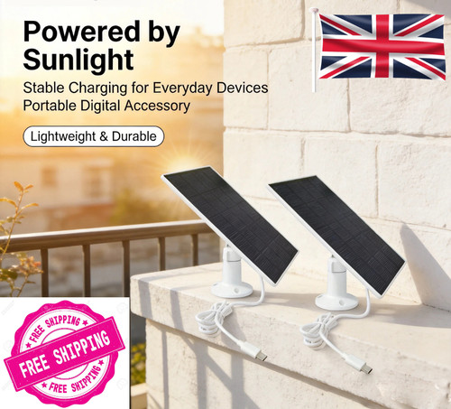 Solar panel cctv security - solar,