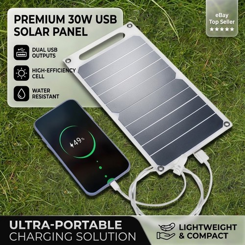 30w portable solar panel - 30w,